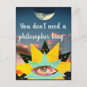 Junction Card No 34: You Don't Need a King