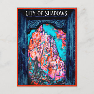 Junction Card No 44 Approaching the City of Shadow