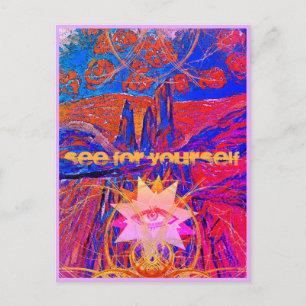 Junction Card No 46: Mountain Eye See for Yourself