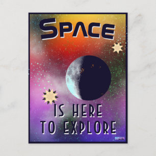 Junction Card No 53 Space is here to explore it