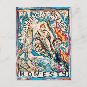 Junction Card No 5: Honesty, an elegant weapon