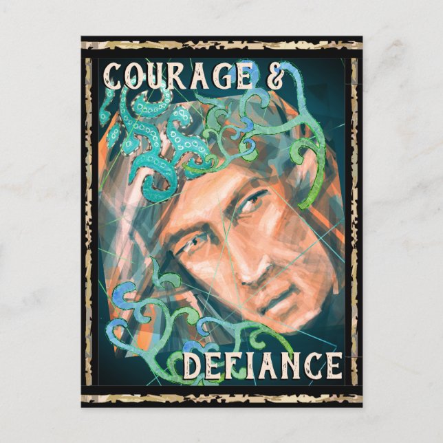 Junction Card No 7: Courage and Defiance (Front)