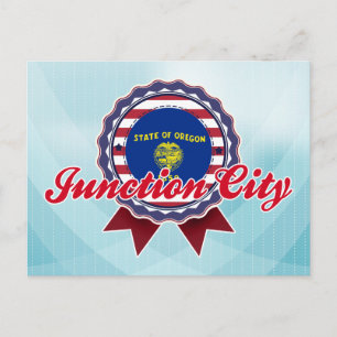 Junction City, OR Postcard