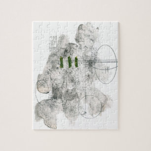 Junction Jigsaw Puzzle - Abstract Fine Art	