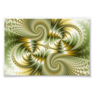 Junction - Mandelbrot Art Photo Print