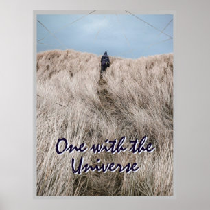 Junction No 42a: One with the Universe Poster