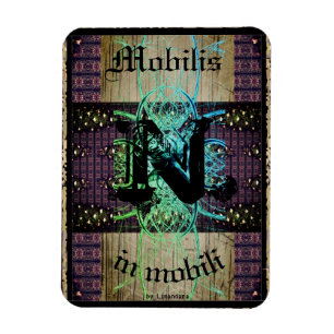 Junction No 9: "Mobilis in mobili" Fluidity Magnet