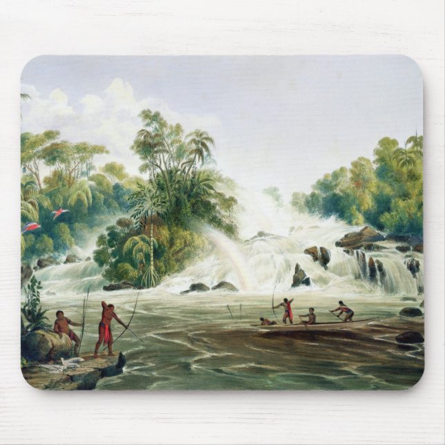 Junction of the Kundanama with the Paramu, from 'V Mouse Pad (Front)