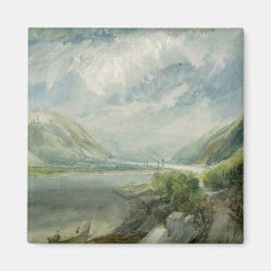 Junction of the Lahn, 1817 Magnet
