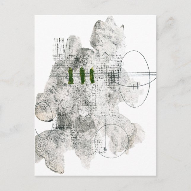Junction Postcard - Abstract Fine Art (Front)