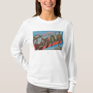 Junction, Utah - Large Letter Scenes T-Shirt