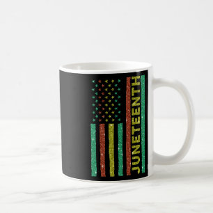 June 1865 Black History African American 3 Coffee Mug