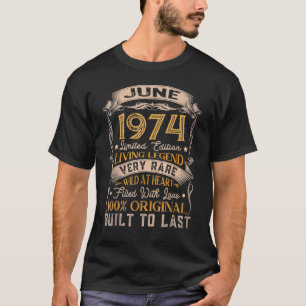 June 1974 Limited Edition T-Shirt