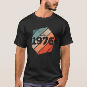 June 1976 47Th Bday 47 Years Of Being Awesome Gift T-Shirt