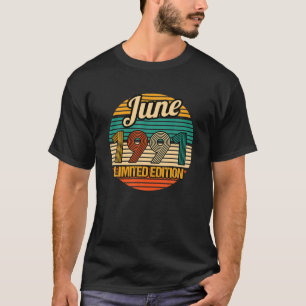 June 1991 Limited Edition 30Th Birthday Men T-Shirt