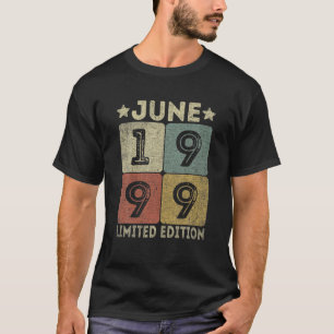 June 1999 Limited Edition Outfit Retro 22Nd Bday G T-Shirt