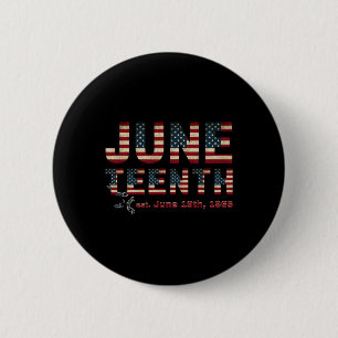 June 19th 1865 Texas1 6 Cm Round Badge