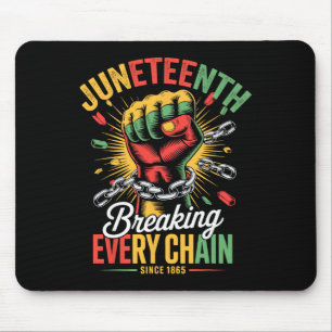 June 19th Celebration For Women Men Juneteenth 186 Mouse Pad