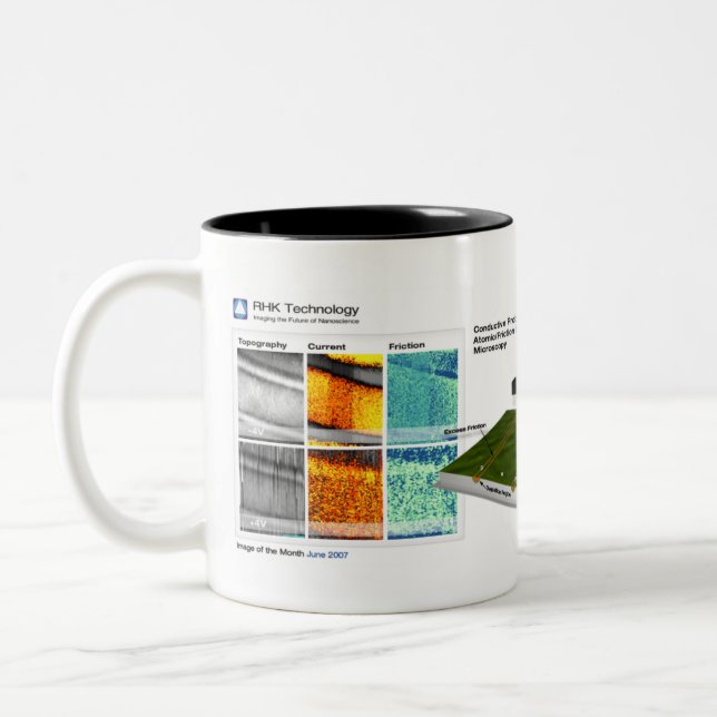 June 2007 RHK Technology: Image of the Month Two-Tone Coffee Mug (Left)