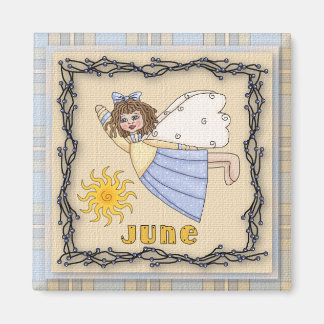 June Angel / Fairy Month Magnet
