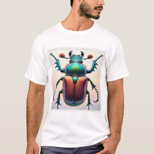 June beetle 190724IREF222 - Watercolor T-Shirt