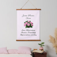 June Birth Month Flower Rose Timeless Floral