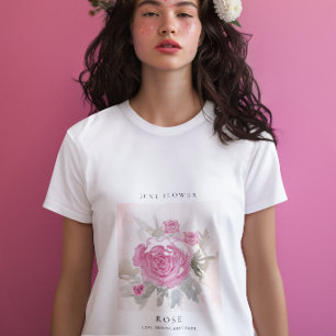June Birth Month Flower T-Shirt