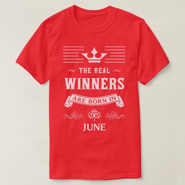 June birthday gift T-Shirt (Design Front)