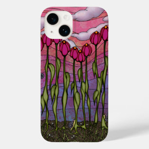june blooms Case-Mate iPhone 14 case