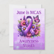 June is MCAS Awareness Month Informational
