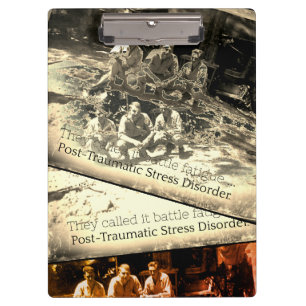 June is PTSD Awareness Month Poster Clipboard