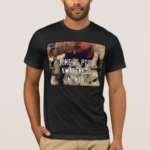 June is PTSD Awareness Month  T-Shirt