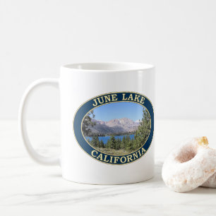 June Lake, California Coffee Mug