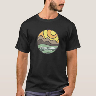 June Lake California Mountains CA Vacation Souveni T-Shirt
