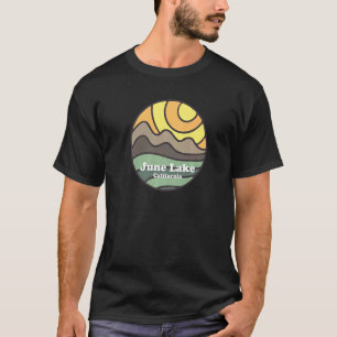 June Lake California Mountains CA Vacation Souveni T-Shirt