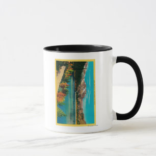 June Lake in the High SierraMono County, CA Mug