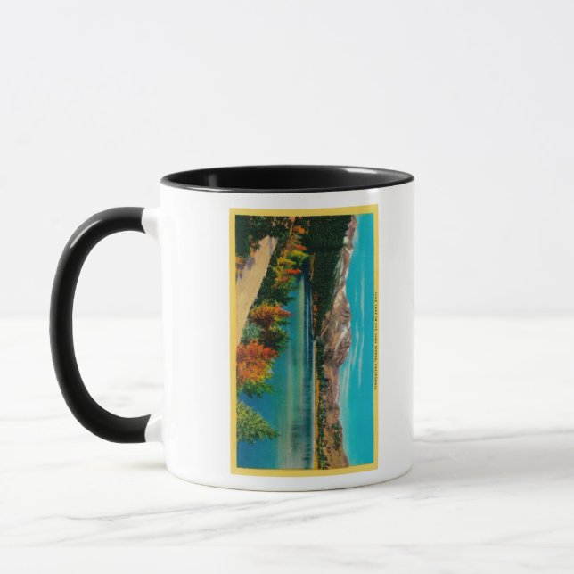 June Lake in the High SierraMono County, CA Mug (Left)