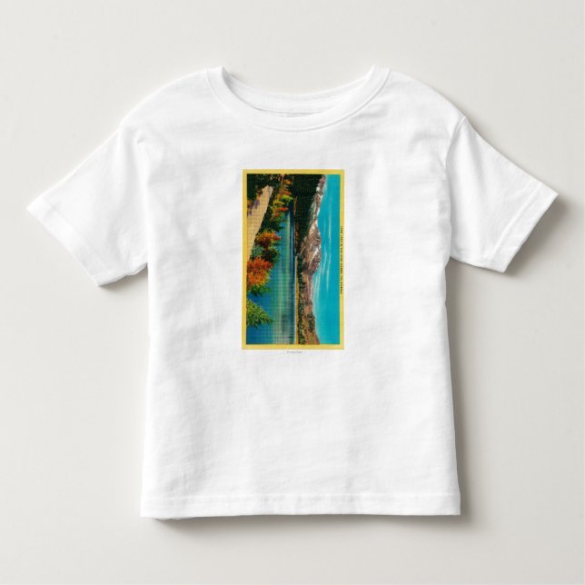 June Lake in the High SierraMono County, CA Toddler T-Shirt (Front)