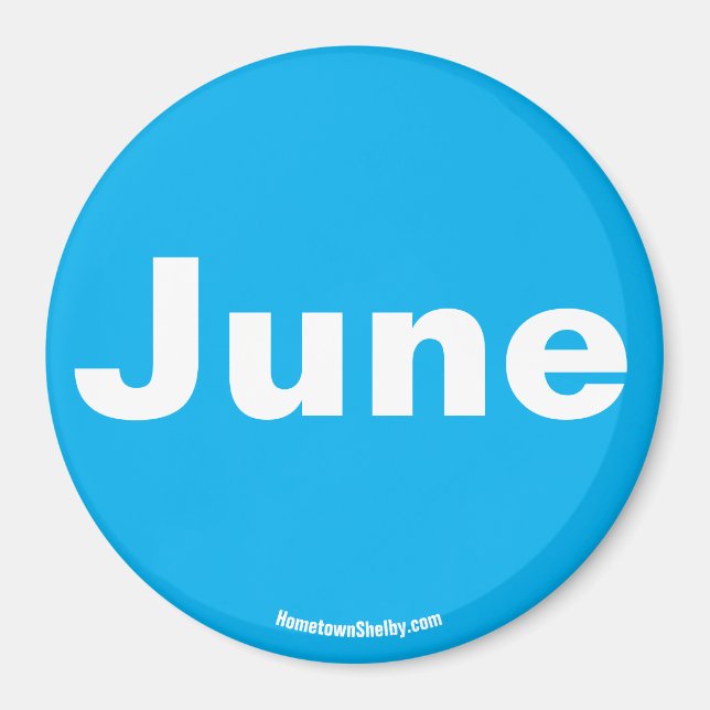 June magnet (Front)