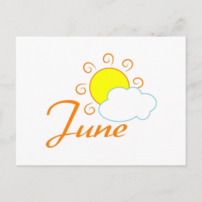 June Postcard (Front)