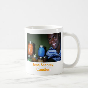 June Scented Candles Mugs