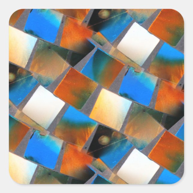 June Square Sticker (Front)