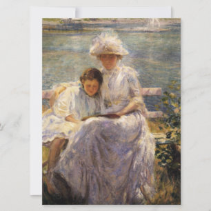 June Sunlight (by Joseph DeCamp) Card
