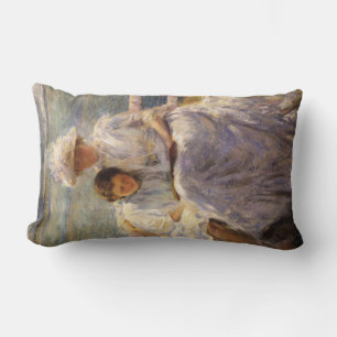 June Sunlight (by Joseph DeCamp) Lumbar Cushion