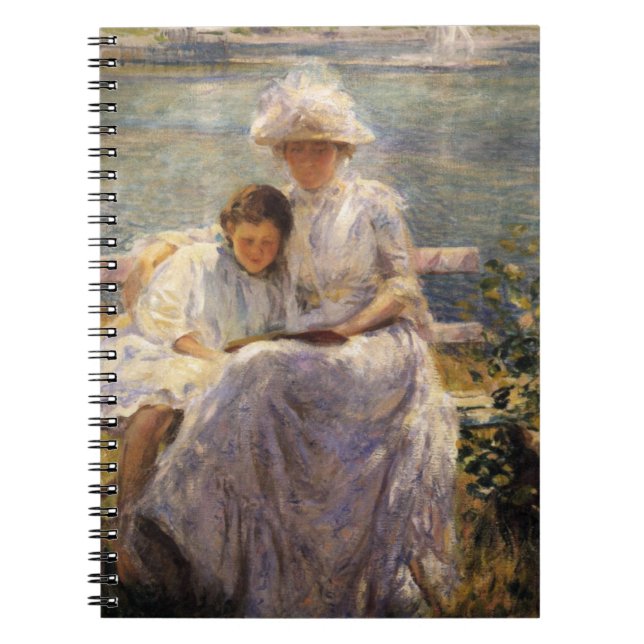 June Sunlight (by Joseph DeCamp) Notebook (Front)