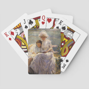 June Sunlight (by Joseph DeCamp) Playing Cards