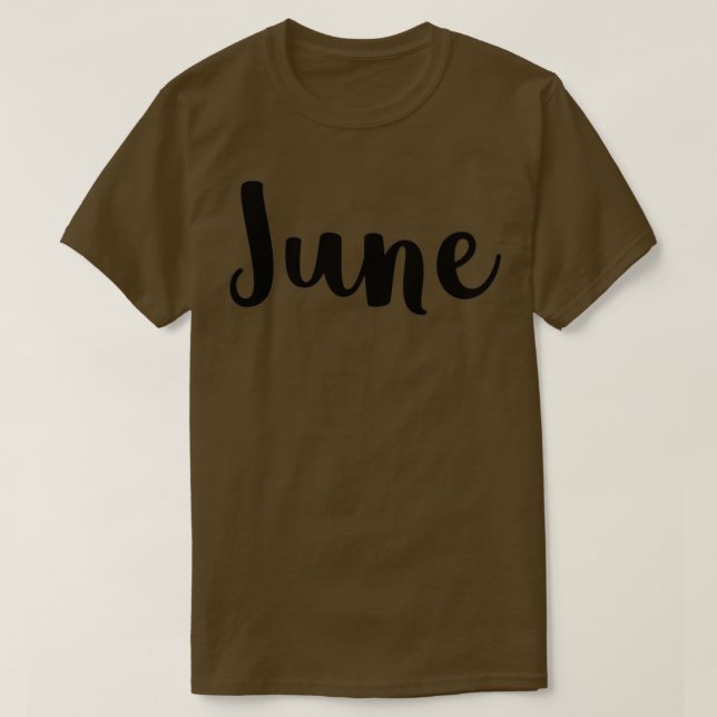 June T-Shirt (Design Front)
