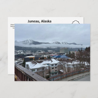 Juneau, Alaska 1 Postcard