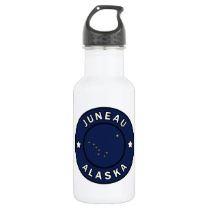 Juneau Alaska 532 Ml Water Bottle