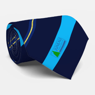 Juneau (Alaska) city flag Neck Tie